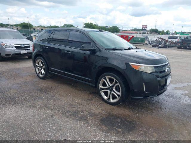  Salvage Ford Edge