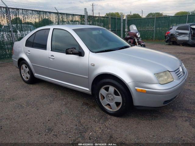  Salvage Volkswagen Jetta