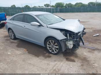  Salvage Hyundai SONATA