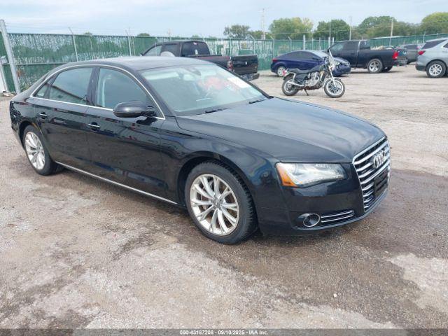  Salvage Audi A8