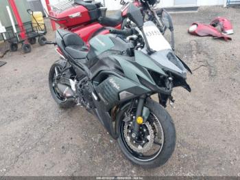  Salvage Kawasaki Ex650