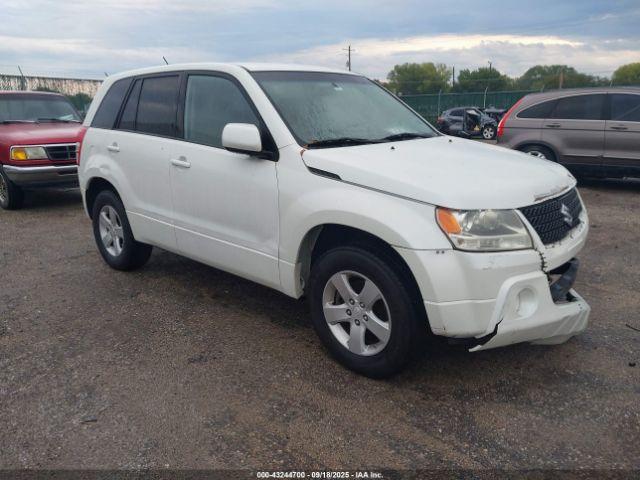  Salvage Suzuki Grand Vitara