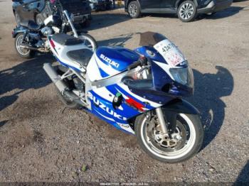  Salvage Suzuki Gsx-r600