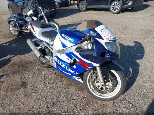  Salvage Suzuki Gsx-r600