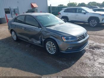  Salvage Volkswagen Jetta