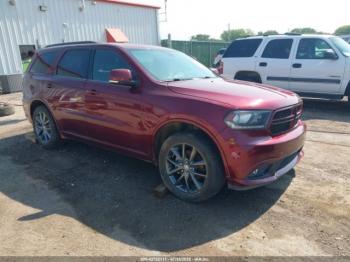  Salvage Dodge Durango
