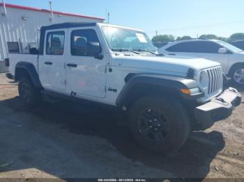  Salvage Jeep Gladiator