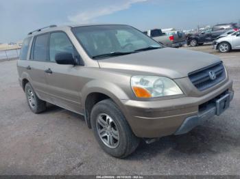  Salvage Honda Pilot