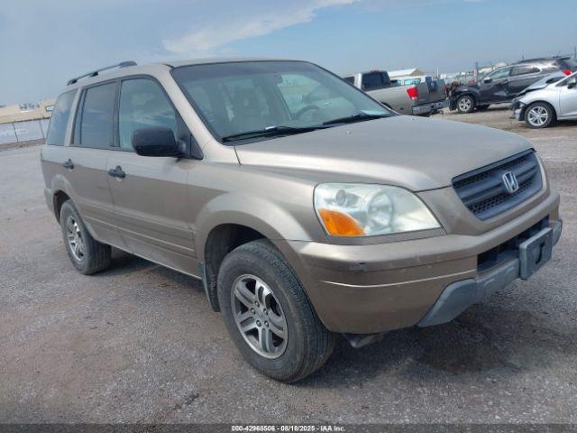  Salvage Honda Pilot