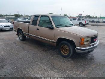  Salvage GMC Sierra