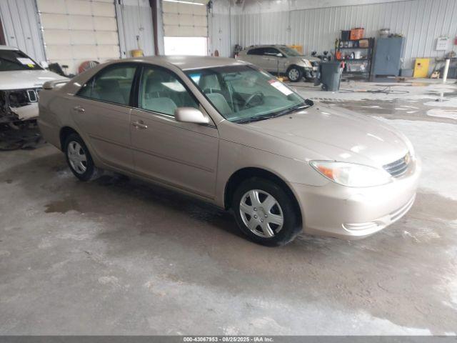  Salvage Toyota Camry