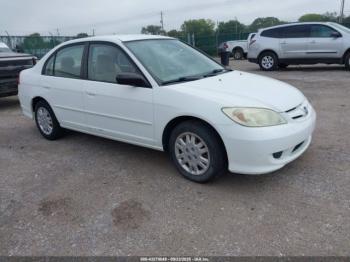  Salvage Honda Civic