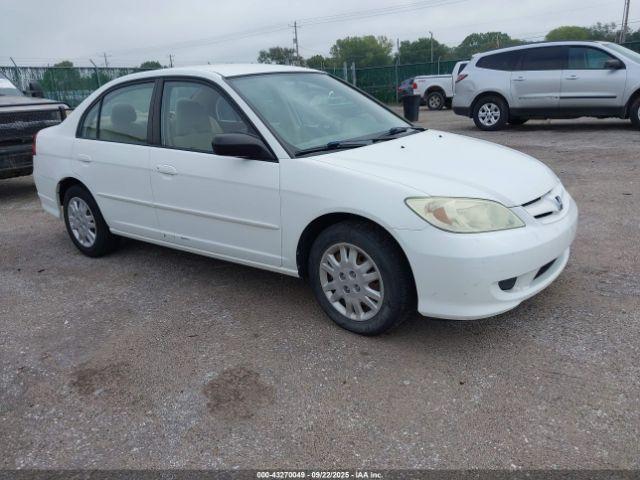  Salvage Honda Civic