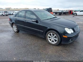  Salvage Mercedes-Benz C-Class