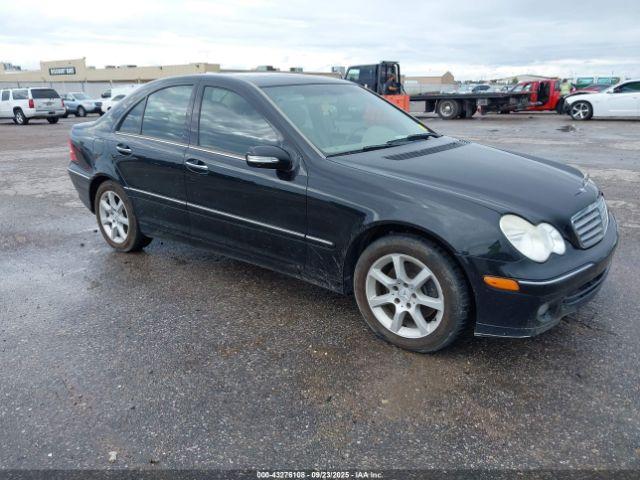  Salvage Mercedes-Benz C-Class