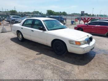  Salvage Mercury Grand Marquis