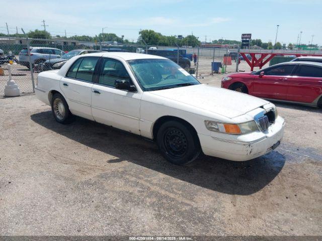  Salvage Mercury Grand Marquis