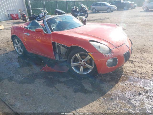  Salvage Pontiac Solstice
