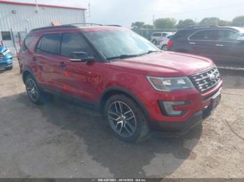  Salvage Ford Explorer