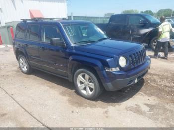 Salvage Jeep Patriot