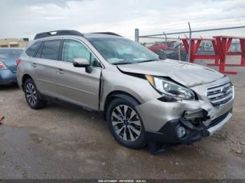  Salvage Subaru Outback