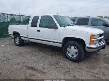  Salvage Chevrolet K1500