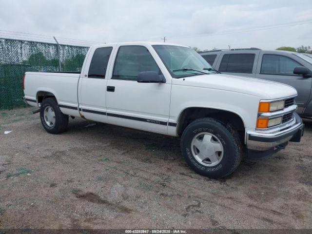  Salvage Chevrolet K1500