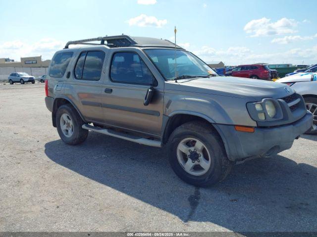  Salvage Nissan Xterra