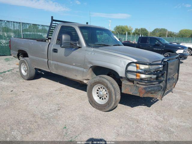  Salvage Chevrolet Silverado