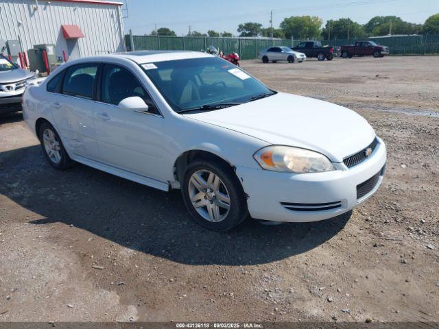  Salvage Chevrolet Impala