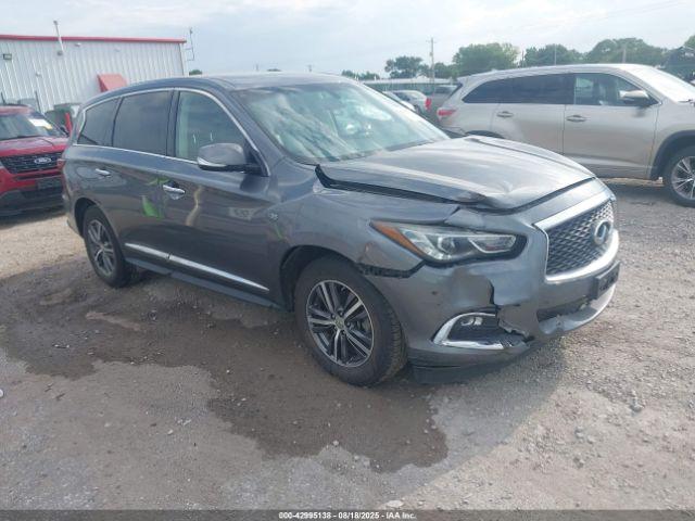  Salvage INFINITI Qx