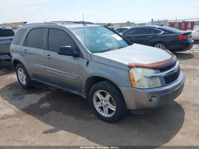  Salvage Chevrolet Equinox