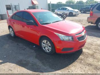 Salvage Chevrolet Cruze