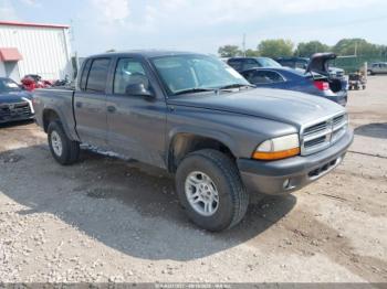  Salvage Dodge Dakota