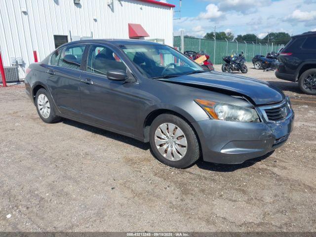  Salvage Honda Accord