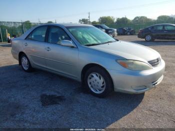  Salvage Toyota Camry