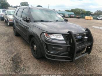  Salvage Ford Police Interceptor