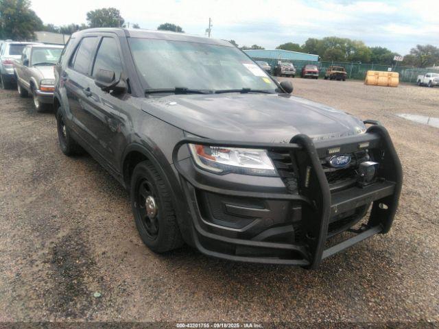  Salvage Ford Police Interceptor