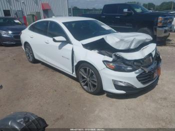  Salvage Chevrolet Malibu