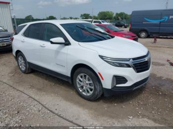  Salvage Chevrolet Equinox