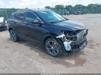  Salvage Buick Encore GX