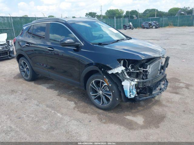  Salvage Buick Encore GX