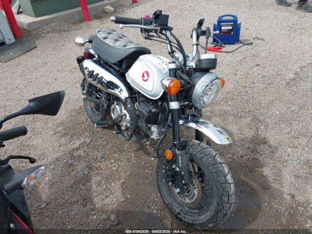  Salvage Honda Z125