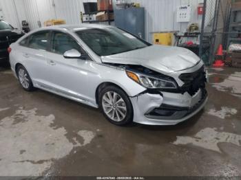  Salvage Hyundai SONATA