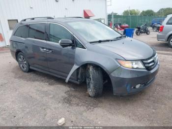  Salvage Honda Odyssey