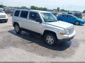  Salvage Jeep Patriot