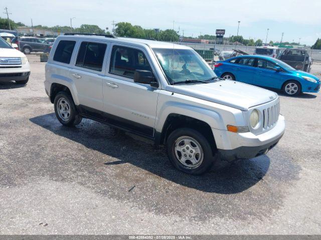  Salvage Jeep Patriot