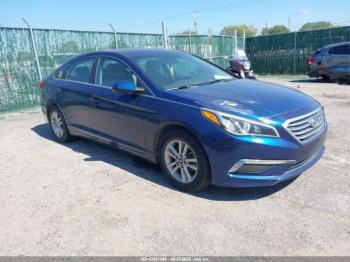  Salvage Hyundai SONATA