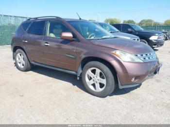  Salvage Nissan Murano