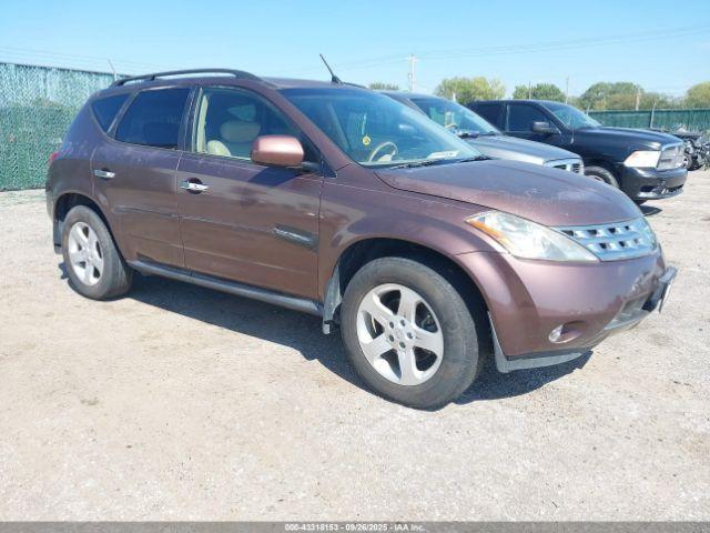  Salvage Nissan Murano